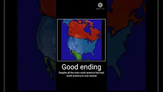 North America All Endings (Part 1)