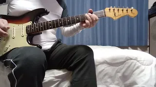 ZZ Top/Heard It On The X(studio)Billy Gibbons part guitar cover.