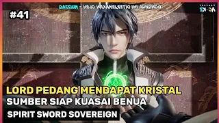 Lord Pedang Siap Bantai Istana Jiuhan ‼️ Dengan Epic - Donghua Spirit Sword Sovereign Part 41 S4