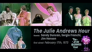 The Julie Andrews Hour, Episode 20 (1973)  - Sandy Duncan, Sergio Franchi, Jim Henson