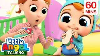 Gianni Impara a Mettersi le Scarpe! 👶🏻👦🏻Cartoni Animati con Gianni Piccino-Little Angel Italiano