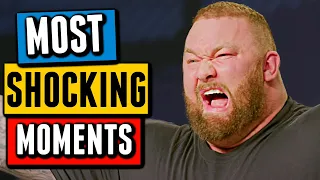 45 Greatest Holy S**T Moments in Strongman