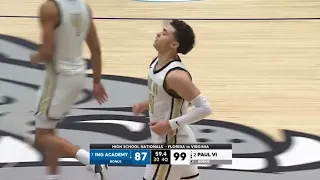 Duke commit 2024 4-star shooting guard Darren Harris puts on a historic scoring performance