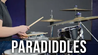 My New Favourite Paradiddle Ideas
