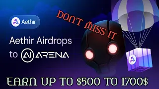 How to complete Aethir Airdrop task