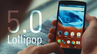 Полный обзор Android 5.0 Lollipop