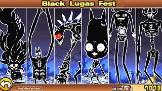 When all the Lugas turn BLACK!