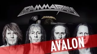 Gamma Ray 'Empire Of The Undead' Song 1 'Avalon'