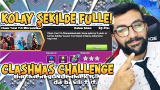 Clash Yeni Yılı Mücadelesi! En Kolay Fulleme (Clash Of Clans)