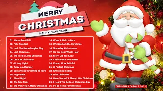 Top 100 Most Popular Merry Christmas Songs 2021 🎅 - New Christmas Songs 2021 Playlist 🎄