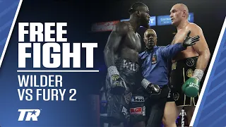 Tyson Fury Reclaims Title by KO of Wilder | Deontay Wilder vs Tyson Fury 2 | ON THIS DAY FREE FIGHT