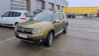 Перші авто під замовлення! Dacia Duster 2016р. 4×4. Реальні тачки.