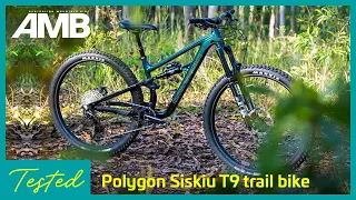 TESTED: Polygon Siskiu T9 trail bike - mega suspension upgrade on a solid performer