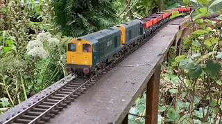 Oakdale O Gauge Garden Railway August 2022, VC050