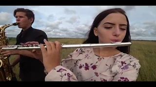 Unto the lamb - Я вижу Иисуса (violin/flute/saxophone cover) - ANA'Trio