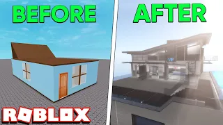 I Hired A PRO Roblox Builder to Teach Me How to Build.. (I'M A PRO NOW)