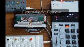 Sprites and dance music | Teenage Engineering K.O. II EP-133 | OP-1 | OP-Z