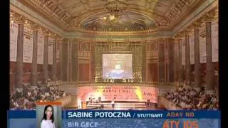5. Uluslararası  Türkçe  Olimpiyatları - 2. Almanya Finali 2007 - Sabine Potoczna - Bir Gece