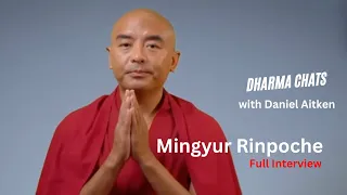 Full Interview with Mingyur Rinpoche.