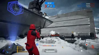 Star Wars  Battlefront II : Starkiller Base. First Order Defend Command Posts