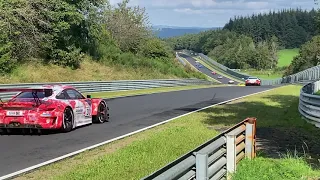 Einführungsrunde VLN 7 NLS Nürburgring Nordschleife