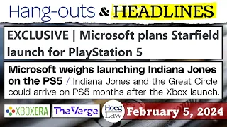 The End of Xbox? | Rumors Swirl of Xbox Exclusives Heading to Sony (H&H 2-5-24)