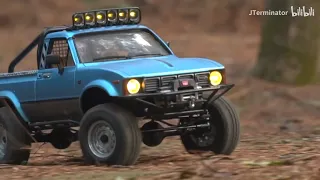 1/10 Scale Rc : TOYOTA Hilux RC4WD Tf2 / Rc Trail 4x4 Rc Car