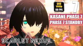 Scarlet Nexus PC [Kasane Phase 7 - Phase 7 Standby] Gameplay Walkthrough [FULL GAME] No Commentary
