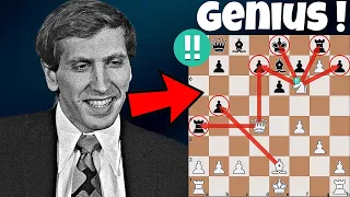 Bobby Fischer Destroyed Mikhail Tal With His Creative Attacks