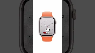 【WWDC23] Apple Watch Snoopy watch face preview #apple