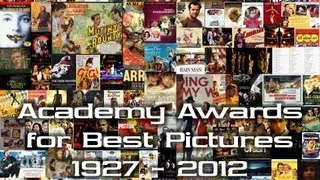 Academy awards for best pictures 1927-2012