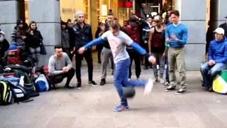 Break dance in Milano 2014