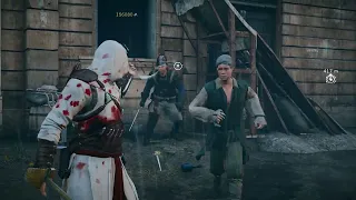 Assassin's Creed Unity but it's third person shooter