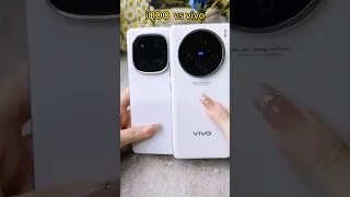 iQOO 12 Pro Vs Vivo X 100 Pro #camera