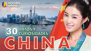 30 Datos y Curiosidades que no sabías de China | ¿Por qué es el gigante Asiático?