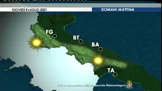 Meteo Rai 3 TGR Puglia