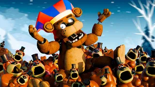 Freddy is Scared of "Is that Freddy Fazbear" Universe