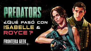 Después de PREDATORS 👉 ¿Qué pasó con ROYCE e ISABELLE? | Predators Preserve The Game - Comic 2010