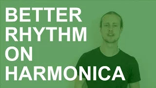 How to get better rhythm on harmonica (how to use a metronome!)