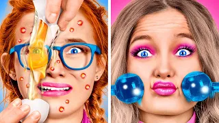 MEINE SCHWESTER kopiert MICH! E-GIRL vs. NERD Beauty-Hacks & TikTok-Gadgets von La La Lebensfreude