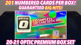 SPECIAL $2500+ BOX (ONLY 249 MADE!) | 2020-21 Panini Donruss Optic Basketball Premium Box Set Review