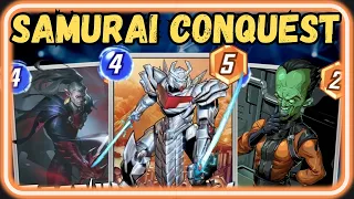 Upgrading Our Silver Samurai Decks For Conquest | Marvel Snap Stream