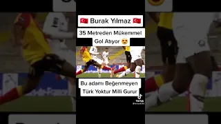 Burak Yılmaz 35 metreden gol attı