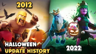 10 Years of Clash of Clans Halloween Updates: Evolution and Haunted Surprises