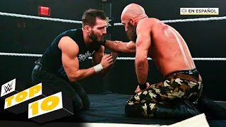 Top 10 Mejores Momentos de NXT En Español: WWE Top 10, Apr. 8, 2020