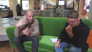 YOU WON'T BELIEVE THIS... Darcy Oake's Card Trick!