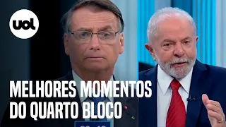 Debate na Globo: Veja os melhores momentos do quarto bloco