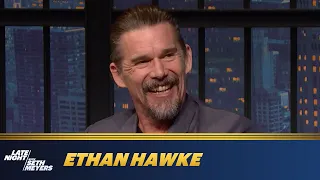 Ethan Hawke Gushes About His Daughter Maya Hawke