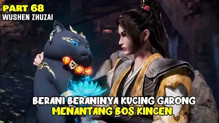 KEMUNCULAN MONSTER KUCING GARONG DIRERUNTUHAN KUNO - ALUR DONGHUA MARTIAL MASTER PART 68