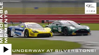 Underway at Silverstone! | British GT Championship